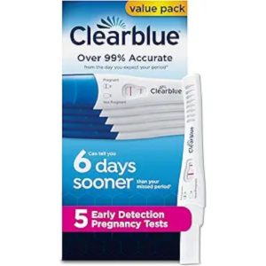 Clear Blue Pregnancy Test