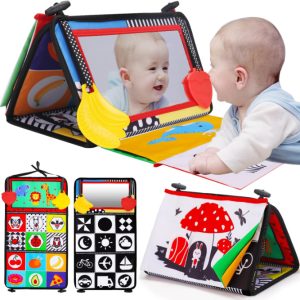 Tummy Time Baby Mirror